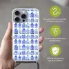 Patroon - Huizen - Blauw Hoesje iPhone 16 Pro Max met koord klein 804 -sfeer2_NL