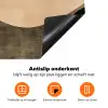 Vormen - Okergeel - Abstract Inductie beschermer vinyl 3mm klein -zzzzzzz-td-onderkant