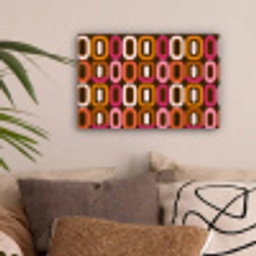 Modern - Retro - Kleurrijk canvas 2cm klein 34 -sfeer1