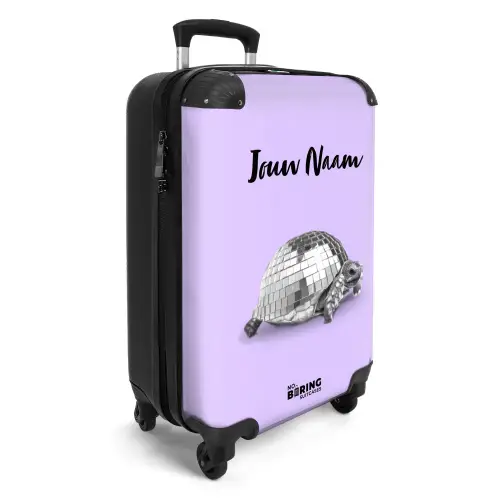 Disco Dirk NBS - Handbagage koffer - Kinderen Unisex middel -productfoto_3d