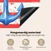 Anker - Verfspatten - Rood - Blauw Inductie beschemer met haakjes middel -ky-onderkant-nl
