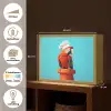 Ara - Koksmuts - Sokkel - Grappig Light Box met batterij (Wandlamp) middel -USP_websiteoverzichtNL