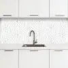 Geometrie - Lijn - Patroon keuken achterwand 2 middel 871 -3d