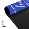Blauw - I am that woman - Sierlijk - Minimalistisch Muismat XXL klein -zsfeer2_frans