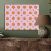 Zon - Patroon - Roze PET vilt klein 837 -sfeer2