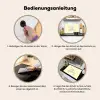 Oh darling - Geel - Hart Inductie beschemer met haakjes klein -ky-gebruik-de