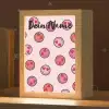 Smileys - Hartjes - Roze Light Box met kabel (Kinderlampje) klein -zzz_3d_website