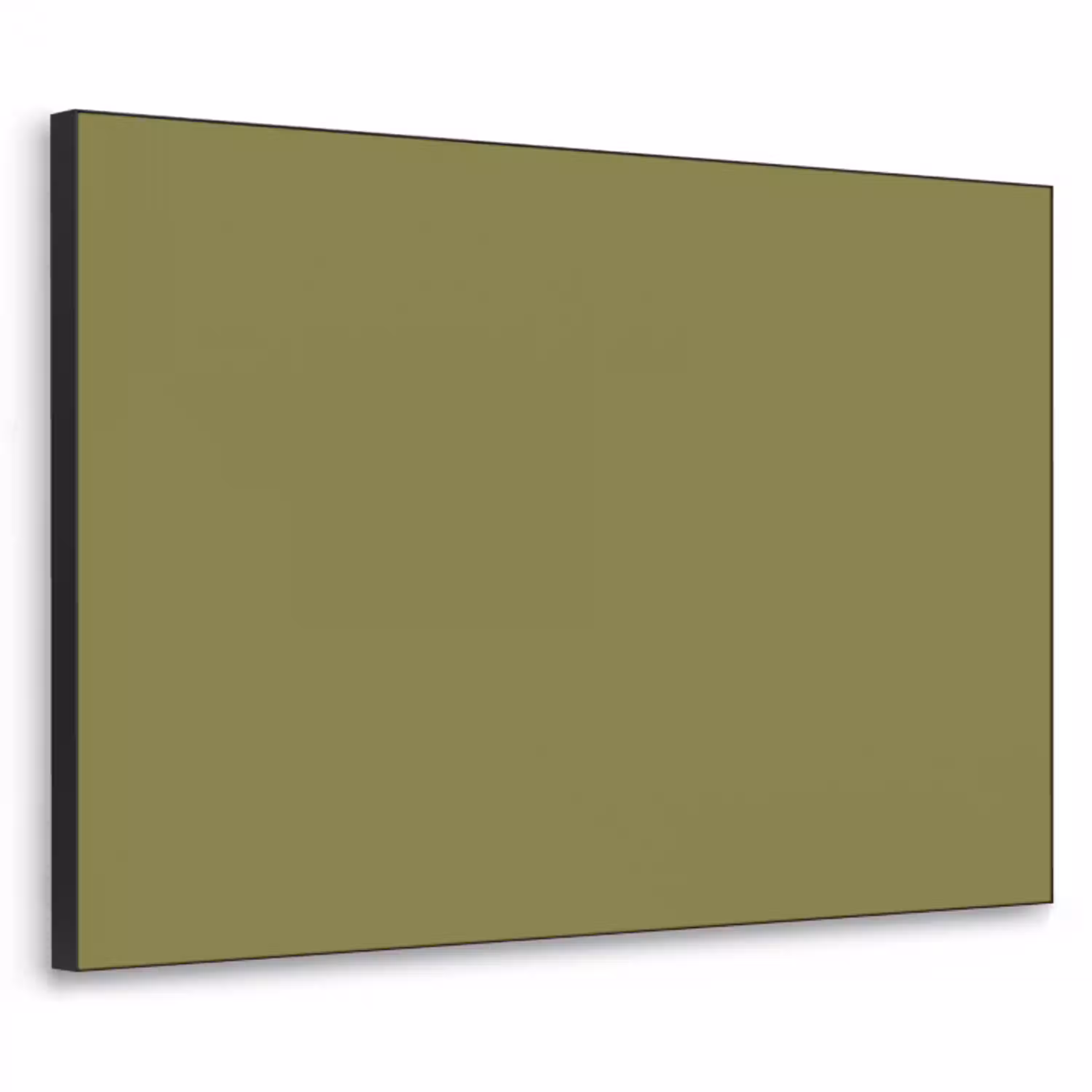 Juniper - Groen - Organisch Textielframe zwart klein 947 -3d