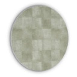 Vlakken - Rustiek - Groen Akoestische PET Vilt - Rond klein 838 -3d