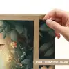 Giraffe - Jungle - Bloemen Light Box met batterij (Wandlamp kind) middel -USP_websiteprintNL