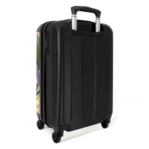 35 NBS - Handbagage koffer - Unisex middel -achterkant