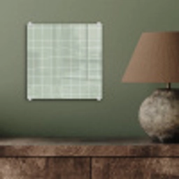 Ruitpatroon - Golvend - Groen plexiglas 5mm klein 11 -sfeer3