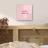 Girl power - Roze - Hartje plexiglas 5mm klein -sfeer4