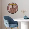 Abstract - Figuur - Illustratie - Hoed Fotolijst rond zonder passe partout klein -sfeer2