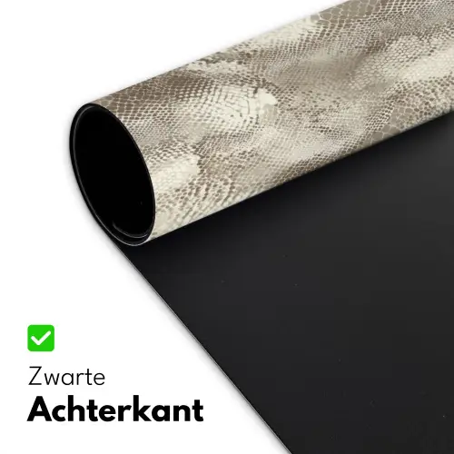 Slang - Textuur - Zand Muismat XXL klein 681 -sfeer2