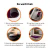 Buste - Neon - LED - Letters Inductie beschermer vinyl 3mm klein -zzzzzzz-td-werking