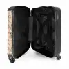 Vakantie eiland print NBS - Handbagage koffer - Kinderen Unisex middel -binnenkant