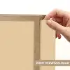 Swag - Bruin - Beige Light Box met batterij (Wandlamp) middel -USP_websiteprintNL