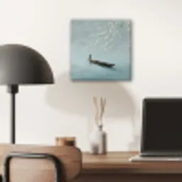 Bloesems - Minimalistisch - Wateroppervlak - Boot aluminium wit klein -sfeer5