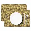 Modern - Cirkel - Goud Placemat vinyl groot 368 -zzsfeer2_Kitchenyeah-website
