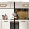 Leeuwin - Gras - Geel keuken achterwand 2 middel -voor-na2_NL