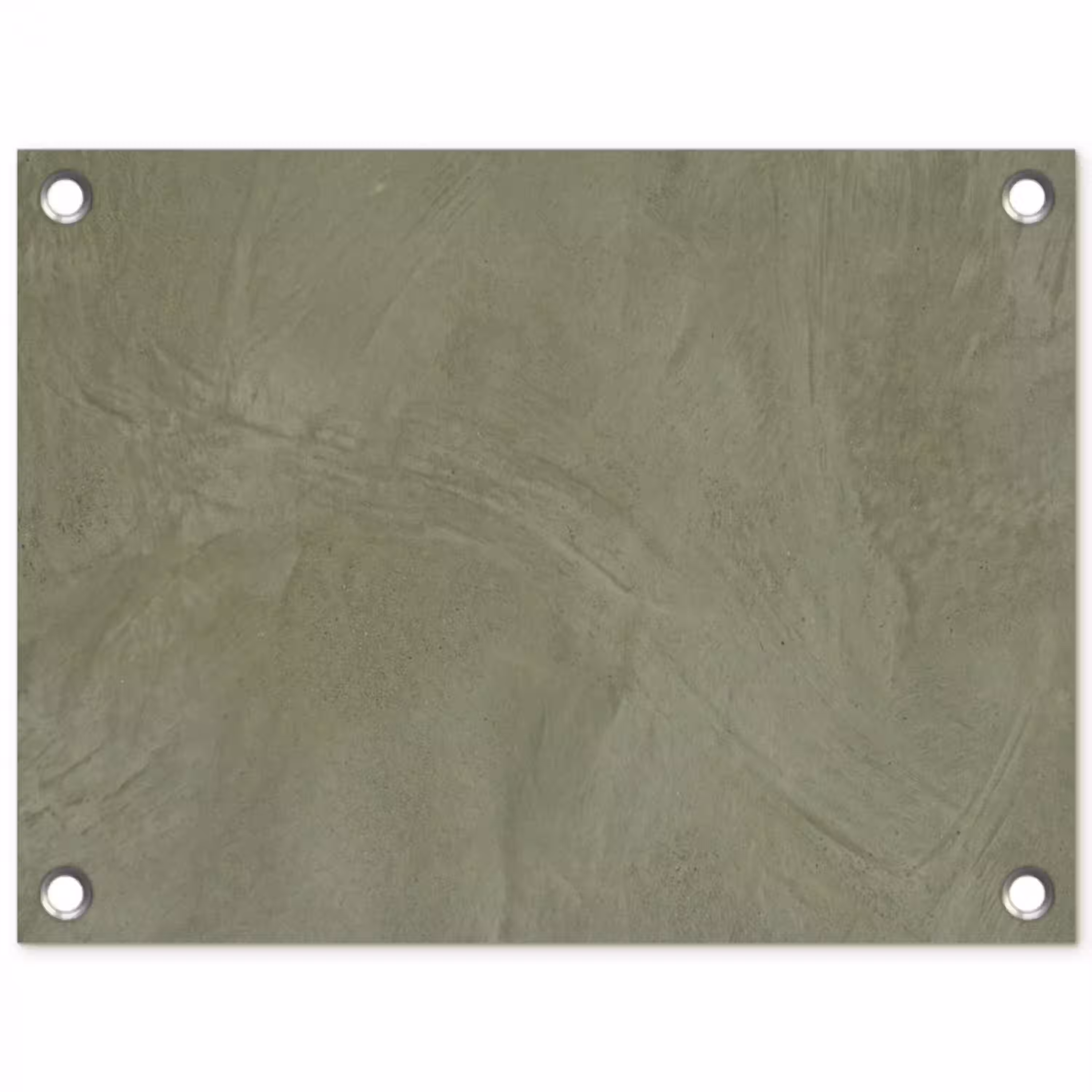 Textuur - Betonlook - Achtergrond - Modern - Groen tuinposter los doek klein -3d