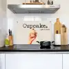 Cupcake - Zoet - Kers Inductie beschemer met haakjes klein -sfeer2