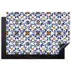 Patroon - Modern - Kleurrijk Inductie beschermer vinyl 3mm klein 276 -3d