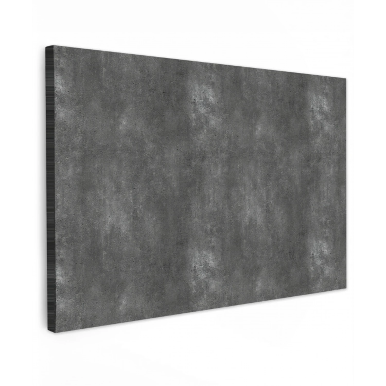 Donkergrijs - Ruw - Beton canvas 2cm klein 34 -z3d