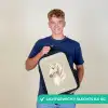 Eenhoorn in neutrale kleuren Rugzak - Zwart middel -sfeer7_NL