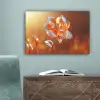 Glazen - Bloem - Zonlicht canvas 2cm klein -sfeer4