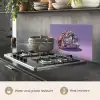 Edelstenen - Glitters - Paars - Kleurrijk keuken achterwand spatscherm klein -usp_EN