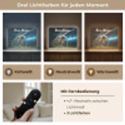 Voetbal - Goal - Sport - Jongens Light Box met batterij (Wandlamp kind) middel -USP_lichtkleurDE