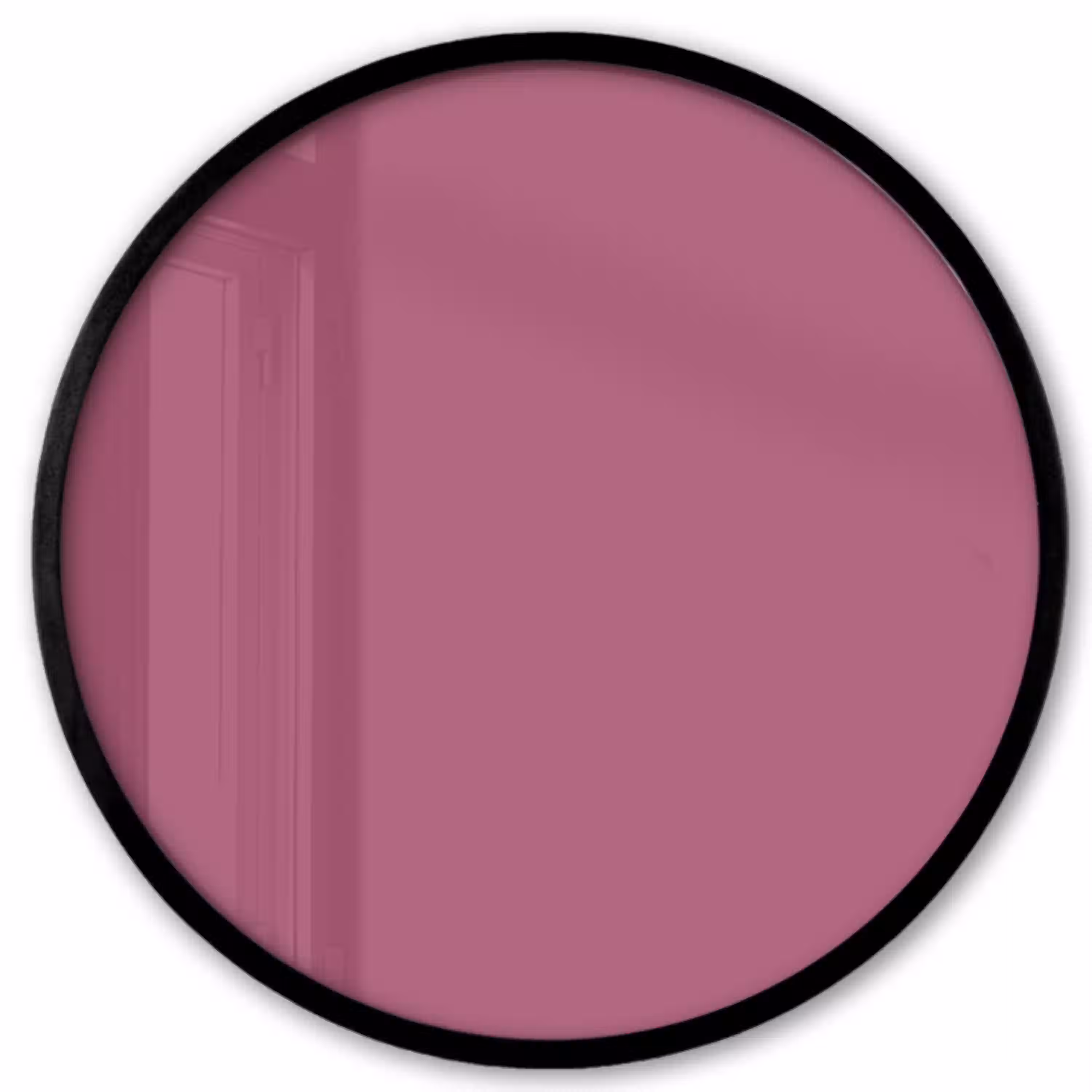 Berry - Roze -Pink Fotolijst rond zonder passe partout klein 856 -3d
