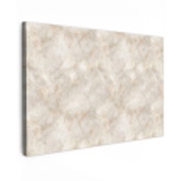 Lichtbeige - Goudbruine Nerven - Marmer canvas 2cm klein 34 -z3d