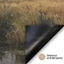 Eenden - Rivier - Landschap - Vlucht - Nostalgisch Deurmat klein -antislip_FR