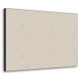 Lichtbeige - Terrazzo - Grijs Textielframe zwart klein 947 -3d