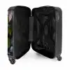 Muis - Bos - Bloemen - Illustratie - Bosdieren NBS - Handbagage koffer - Unisex middel -binnenkant