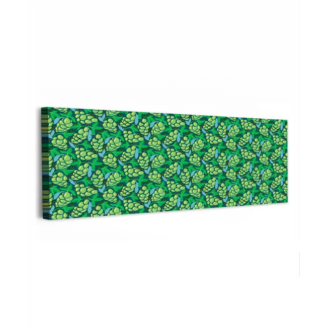 Druiven - Tros - Groen canvas 2cm klein 828 -z3d