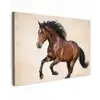 Paard - Galop - Energie canvas 2cm klein -z3d