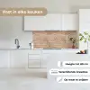 Stenen - Bruin - Licht - Patroon keuken achterwand 2 middel 871 -sfeer4_NL