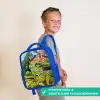 Feest in Dinosaurusland Kinderrugzak - Blauw middel -sfeer3_NL