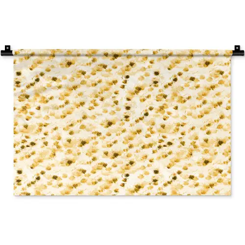 Olie - Verf - Texturen - Beige Wandkleed katoen klein 269 -zz3d