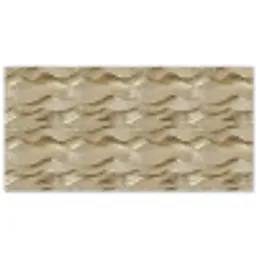 Golven - Patroon - Goud Balkonbeschermer Duitsland klein 596 -zz_3d