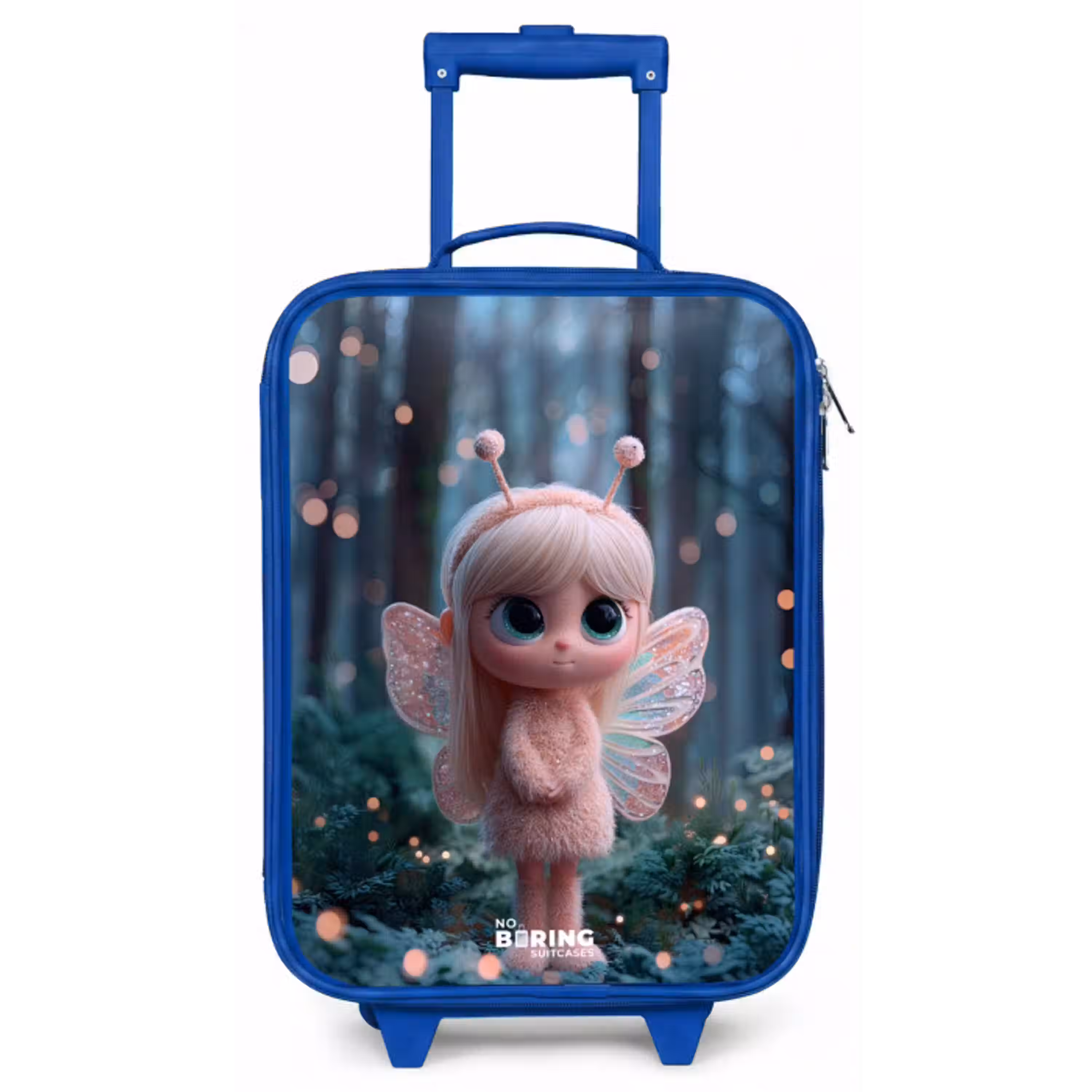 Fairy - Bos - Glitters Kinderkoffer - Blauw klein -zz3dotto