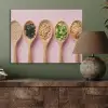 Ingrediënten - Lepels - Hout - Roze PET vilt klein -sfeer2