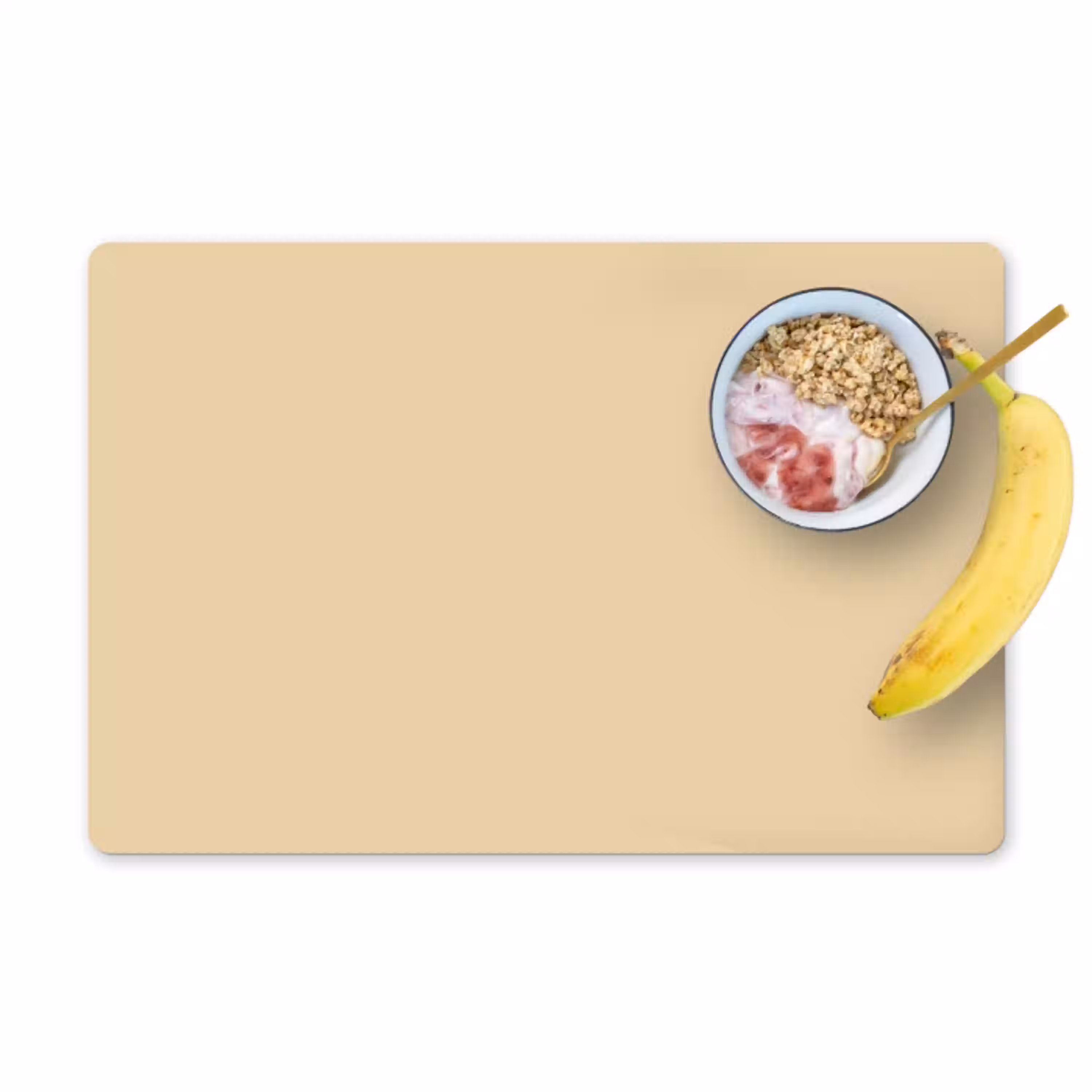 Desert - Sand - Nude Placemat vinyl groot 368 -zzzproduct_Kitchenyeah-website