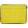 Stippen - Modern - Geel laptophoes neopreen klein 279 -zkaufland3dotto