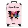 Vlinderverf NBS - Handbagage koffer - Kinderen Unisex middel -productfoto_recht