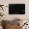 Marmer - Zwart - Goud - Chic - Marmerlook - Design canvas 2cm klein -sfeer1